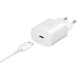 Samsung kucni punjac PD 3A 25W Type C sa kablom beli (EP-TA800-XWE) - Img 2