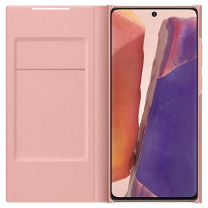 Samsung Maska LED View flip za Galaxy Note 20 bronzana (EF-NN980-PAE) - Img 3
