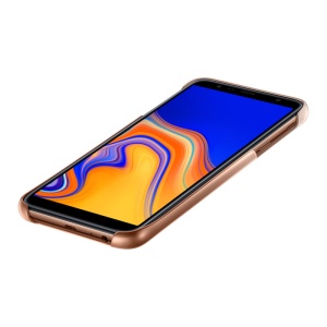 Samsung torbica Gradation za J4+ zlatna (EF-AJ415-CFE) - Img 3