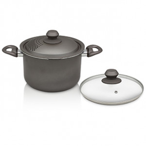 Serpa Z-1324-I22CG za testenine sa 2 poklopca