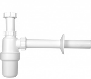 Sifon za lavabo STYRON čaša 5/4 Ø32 - Img 1