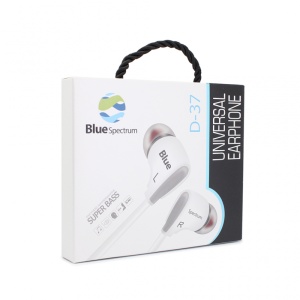 Slusalice Blue Spectrum D-37 3.5mm bele - Img 1