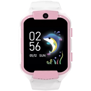 Smart watch CANYON Cindy KW-41, 1.69" IPS 240*280,ASR3603C, Nano SIM,GSM, LTE, 680mAh belo/pink - Img 2