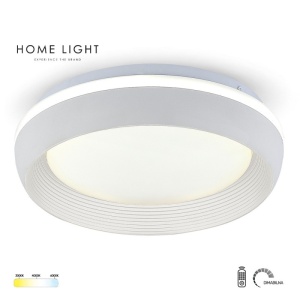 SOLEA 109 PLAFONSKA SVETILJKA 24/48W CCT BELA DIM