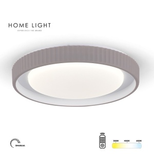SOLEA 115 PLAFONSKA SVETILJKA 24/48W CCT BELA/CAPPUCCINO DIM