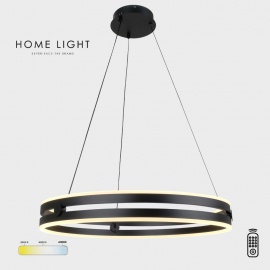SOLEA 14 LUSTER 48W 3000/4000/6000K ЧЕРНЫЙ