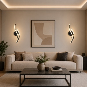 SOLEA 162 ZIDNA LAMPA 12W CCT CRNA - Img 2