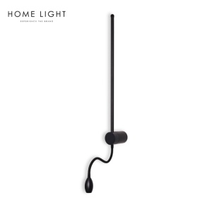 SOLEA 176 ZIDNA LAMPA 10W 3000K CRNA