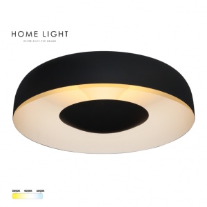 SOLEA 76 PLAFONSKA SVETILJKA 20W CCT CRNA