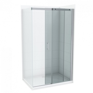 Stakleni paravan COPEN TITAN 120x195cm staklo 8mm providno - Img 2