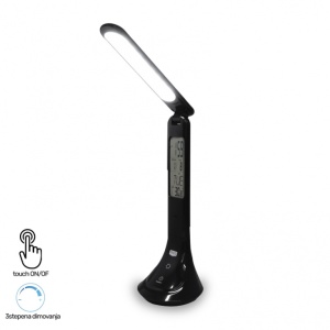 STONA LED LAMPA 4W, SAT, KALENDAR LSL-Q2/BK CRNA - Img 2