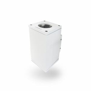 SVETILJKA JM-2123 ZIDNA 2*GU10 BELA IP65 - Img 1