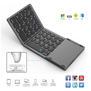 Tastatura Wireless sa touchpadom rasklopiva - Img 1