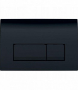 Taster GEBERIT DELTA 50 crni mat - Img 1