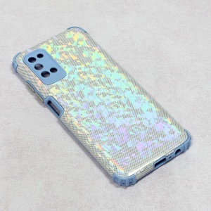 Torbica 6D Crystal za Samsung A037G Galaxy A03s (EU) bela - Img 1