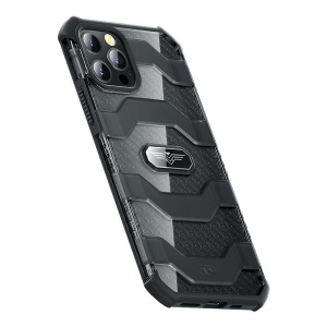 Torbica Benks Mecha za iPhone 12 Pro Max 6.7 crna - Img 2
