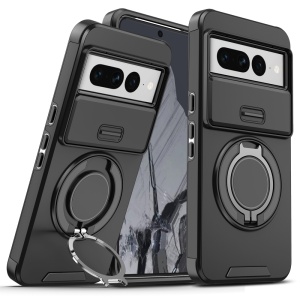 Torbica CamShield Ring stand za Google Pixel 7 Pro crna - Img 1