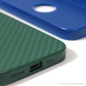 Torbica Carbon Stripe za Xiaomi Redmi 13C plava - Img 4
