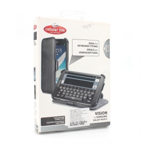Torbica Cellular Line VISION za Samsung NOTE 2 crna - Img 2