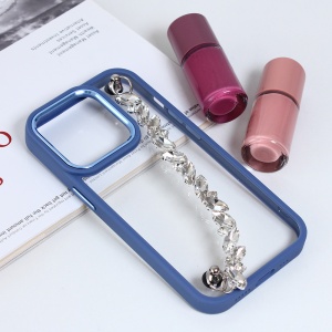 Torbica Chain za iPhone 14 Pro 6.1 plava - Img 1