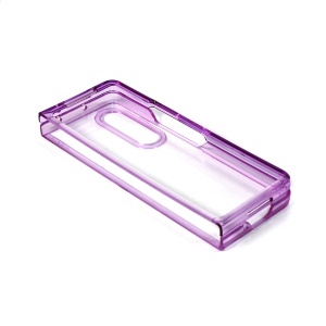 Torbica Clear TPU za Samsung F936B Galaxy Z Fold 4 5G ljubicasta - Img 1