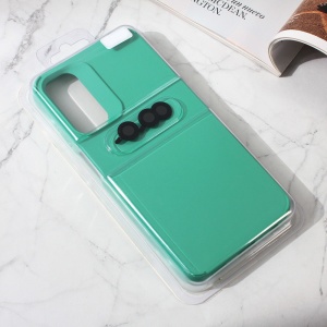 Torbica Colorful and Camera glass za Samsung A346B Galaxy A34 5G mint - Img 1
