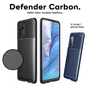 Torbica Defender Carbon za iPhone 16 Pro 6.3 crna - Img 2