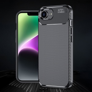 Torbica Defender Carbon za iPhone 16e 6.1 crna - Img 1