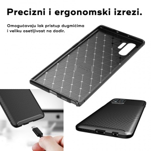 Torbica Defender Carbon za Xiaomi Redmi Note 10 4G/Note 10s crna - Img 4