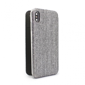 Torbica Flip Crystal za iPhone XS Max crna - Img 1