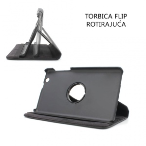 Torbica Flip rotirajuca za Huawei MediaPad T3 7.0 crna - Img 2