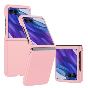 Torbica Flip za Motorola Razr 50 Ultra roze - Img 1