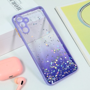 Torbica Frame Glitter za Samsung A136B Galaxy A13 5G ljubicasta - Img 1