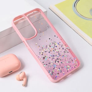 Torbica Frame Glitter za Samsung A165F Galaxy A16 roze - Img 1