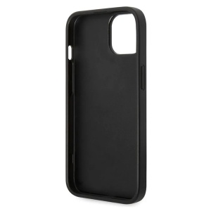 Torbica Guess Hc PC/TPU 4G Pu Bottom Stripe za iPhone 15 6.1 siva (GUHCP15SG4GLGR) - Img 4