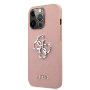Torbica Guess Saffiano Big za iPhone 13 Pro 6.1 roza (GUHCP13LSA4GSPI) - Img 2