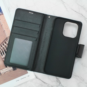 Torbica Hanman Canvas ORG za iPhone 15 Pro 6.1 crna - Img 2
