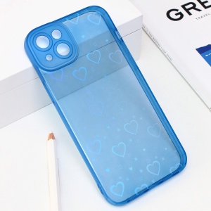 Torbica Heart Color IMD za iPhone 14 Plus 6.7 plava - Img 1
