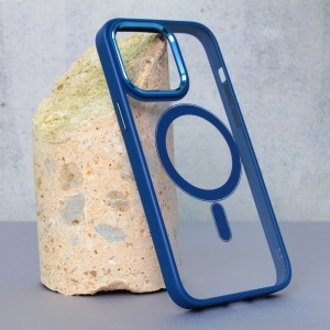 Torbica Magesafe za iPhone 14 Pro Max 6.7 tamno plava - Img 1