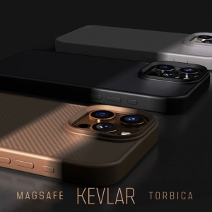Torbica Magsafe Kevlar za iPhone 16 Plus 6.7 siva - Img 1