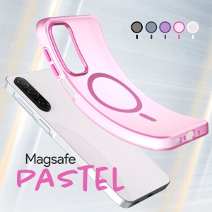 Torbica Magsafe Pastel za Samsung A266B Galaxyg A26 5G plava - Img 2