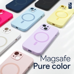 Torbica Magsafe Pure color za iPhone 14 Pro 6.1 mint - Img 2