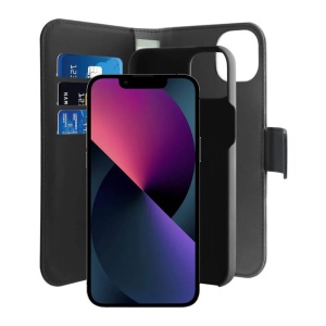 Torbica Puro novcanik 2u1 za iPhone 14/13 6.1 crna - Img 2
