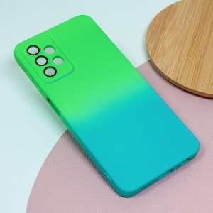 Torbica Rainbow Spring для Samsung A135F Galaxy A13 4G, зеленый, светло-голубой