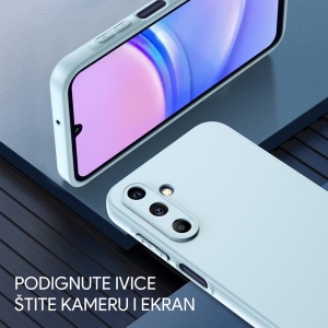 Torbica Shell Velvet za Samsung A266B Galaxy A26 5G plava - Img 4