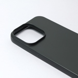 Torbica silikonska Skin za iPhone 14 Pro Max 6.7 mat crna - Img 2