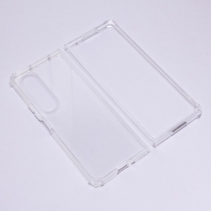 Torbica silikonska Ultra Thin za Samsung F936B Galaxy Z Fold 4 5G transparent - Img 1