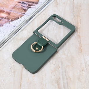 Torbica Slim PC Protective za Samsung F741B/F761B Galaxy Z Flip 6/7 SE 5G tamno zelena - Img 1