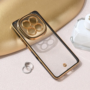 Torbica Space TPU za Xiaomi Redmi Note 14 Pro Plus crna - Img 1
