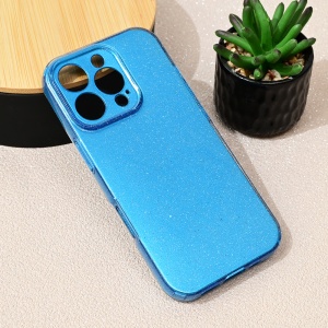 Torbica Sparkle Dust za iPhone 16 Pro 6.3 plava - Img 1